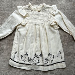 NWT girls Zara special memories edition dress